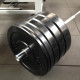 RUBBER BUMPER PLATE 5kg OPTIMUM