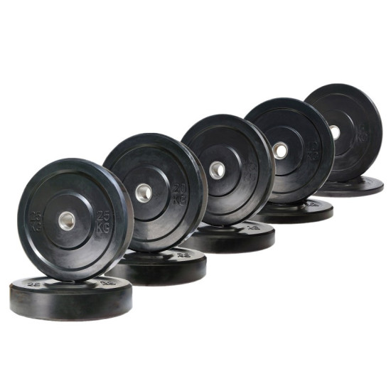 RUBBER BUMPER PLATE 20kg OPTIMUM