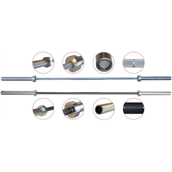 ΕΠΑΓΓΕΛΜΑΤΙΚΗ ΜΠΑΡΑ CROSSFIT 2,01M 363KG