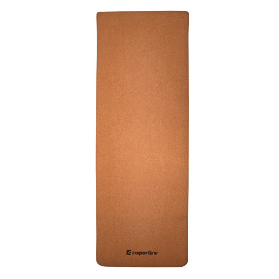 EXERCISE MAT INSPORTLINE CORKAM