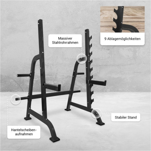 HALF POWER LIFTING RACK OPTIMUM HALF POWER LIFTING RACK OPTIMUM