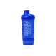 SHAKER NEVER STOP  ΜΑΥΡΟ 500ml (+150ML)