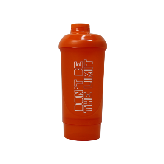 SHAKER NEVER STOP  ΜΑΥΡΟ 500ml (+150ML)