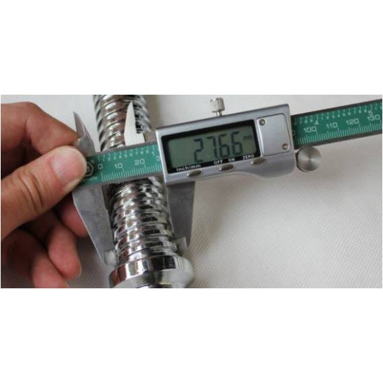 ΣΤΡΑΒΟΜΠΑΡΑ (SUPER CURL) 1,2m (Φ28) OPTIMUM