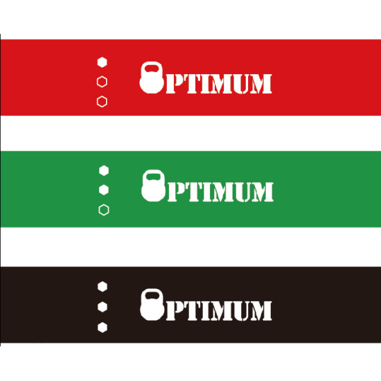 RESISTANCE LOOP 25 X 5 X 0,11CM OPTIMUM