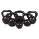 KETTLEBELL 6KG BLACK MAT OPTIMUM