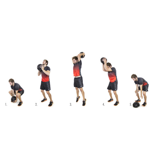 SLAM BALL 5KG (inSPORTline)