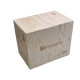 PLYOMETRIC BOX WOOD 60x50x40cm OPTIMUM