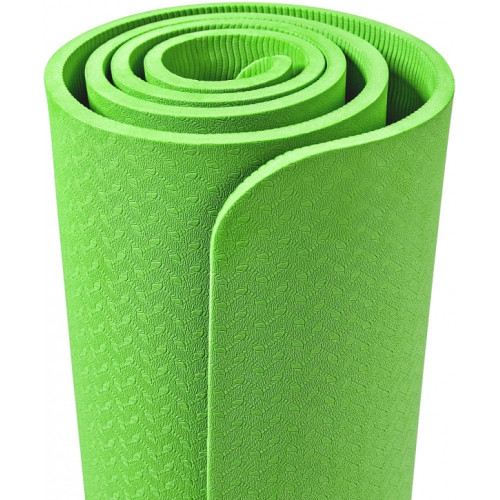 TPE YOGA MAT (ΛΑΧΑΝΊ) 183X61X0,6CM OPTIMUM